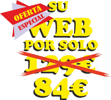 Oferta Web por 84€